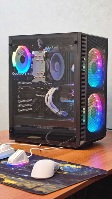 Ігровий ПК R9 5900x RTX3060 12GB DDR4 32GB M2 NVMe 1TB