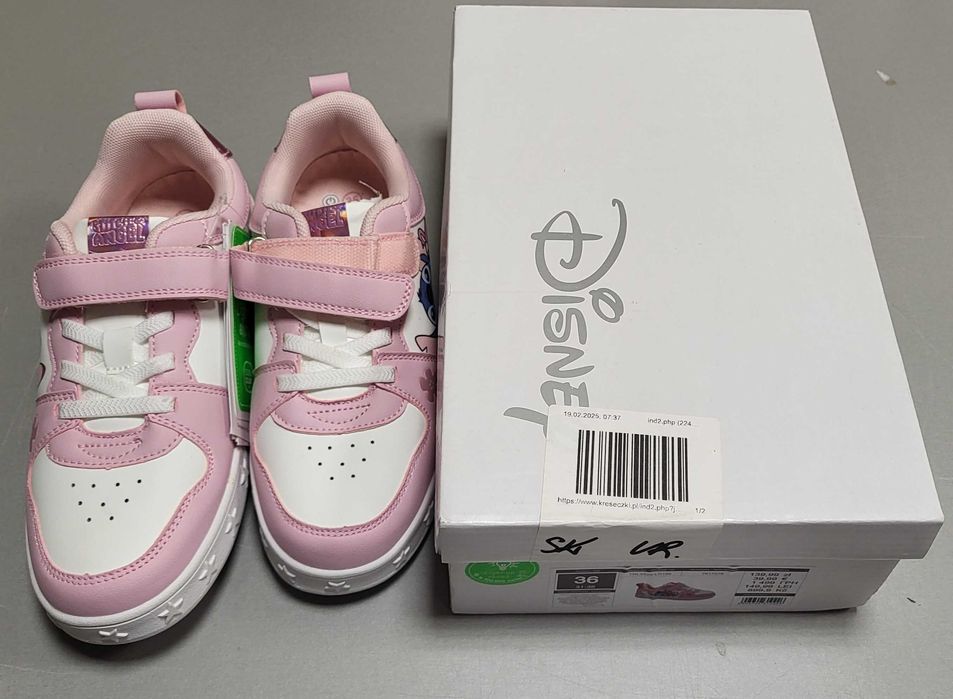 buty dziecięce Disney - NOWE - opis