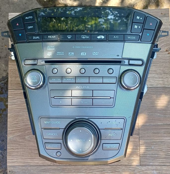запчасти на АКУРА MDX 2  2008 г