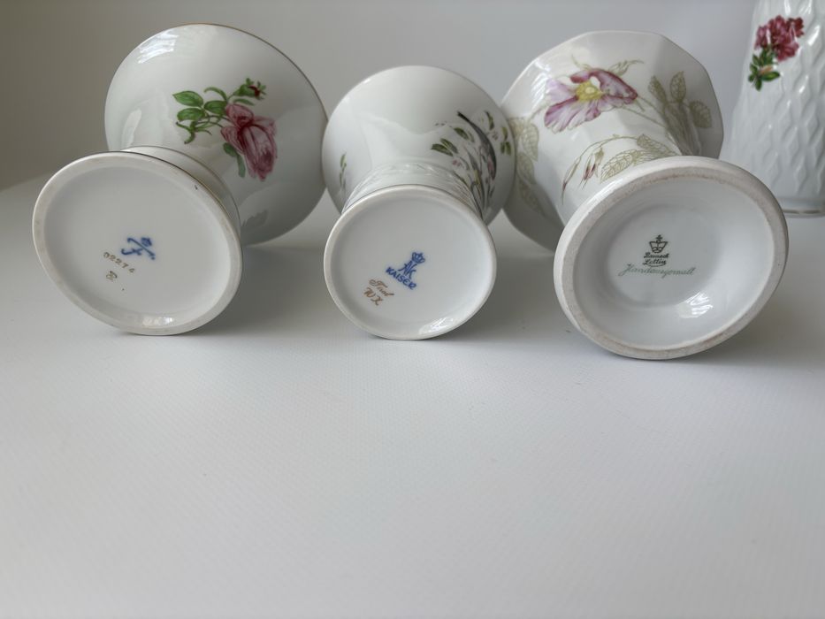 Ваза , тарілки Schumann,Kaiser,Wedgwood, Furstenberg,