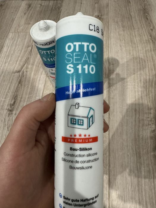 sylikon klej Otto seal s 110