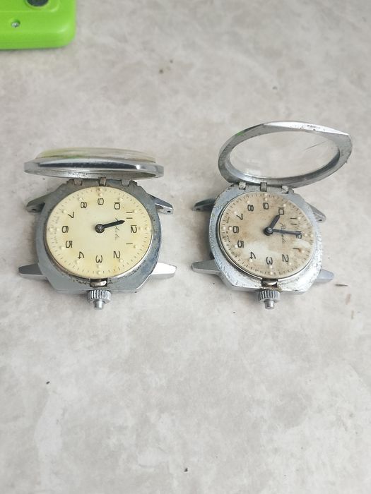 Zegarek dla niewidomych Rakieta 2 sztuki vintage