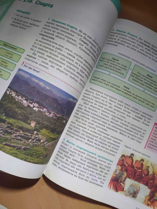 Підручник Історії 6 клас !