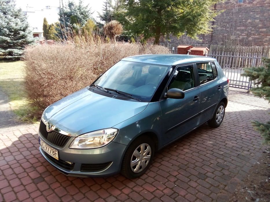 Skoda Fabia Skoda Fabia II 1.2 TSI 2010