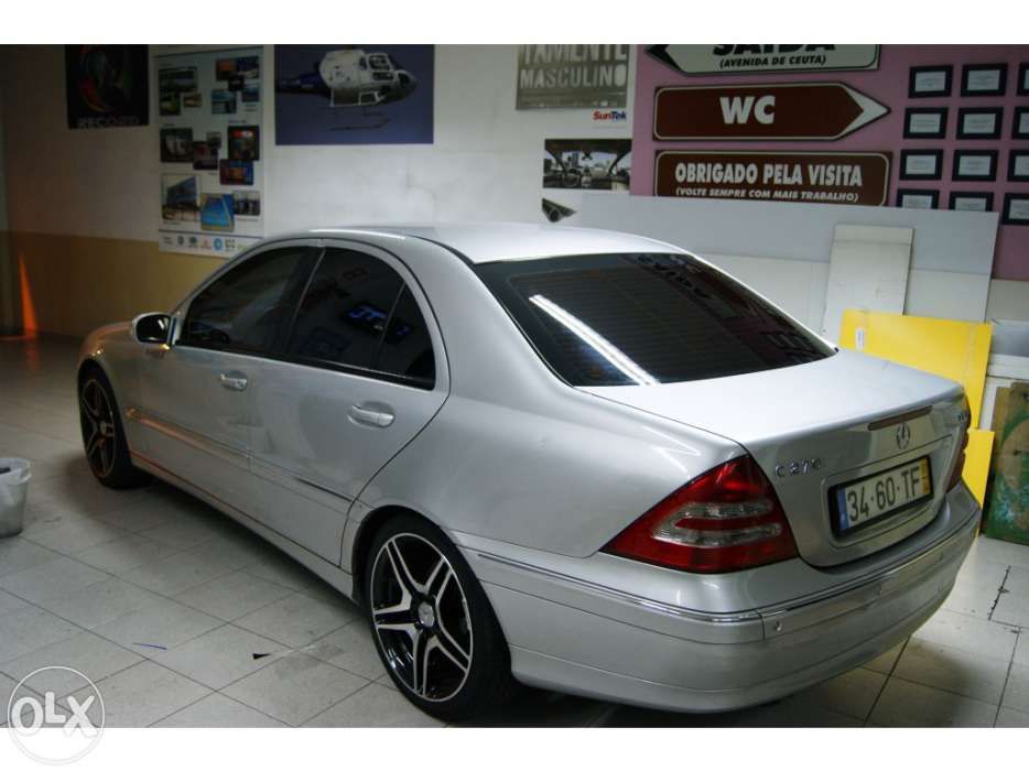 Peliculas para vidros Automoveis