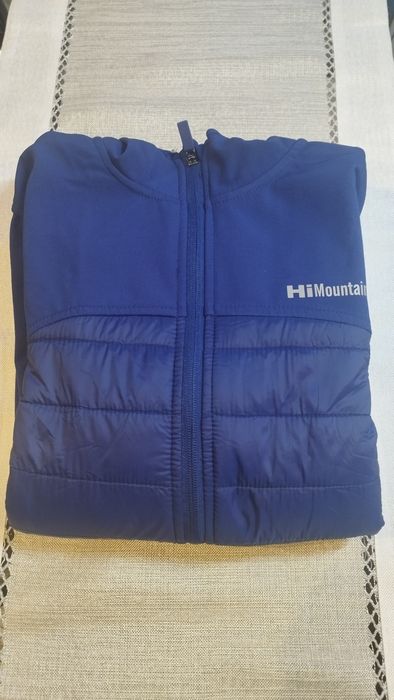 Kurtka hybrydowa damska dziewczęca HiMountain Softshell roz L