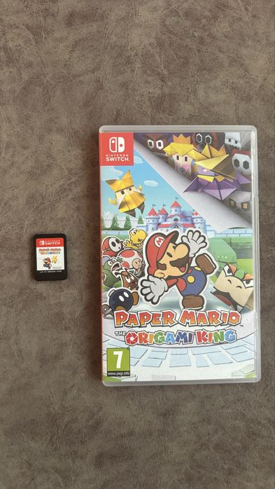 Jogo Paper Mario Origami kingdom para Nintendo Switch