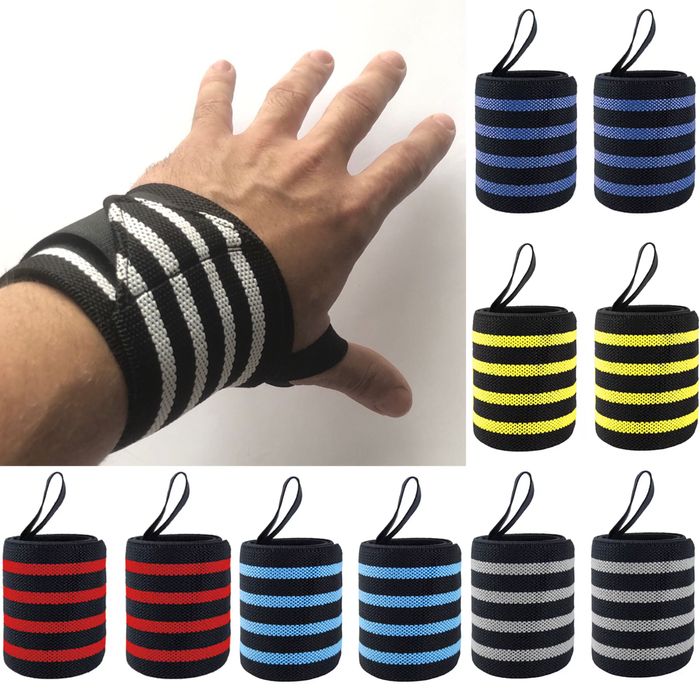 Бинты кистевые для жима(за пару)/Кистьові бинти