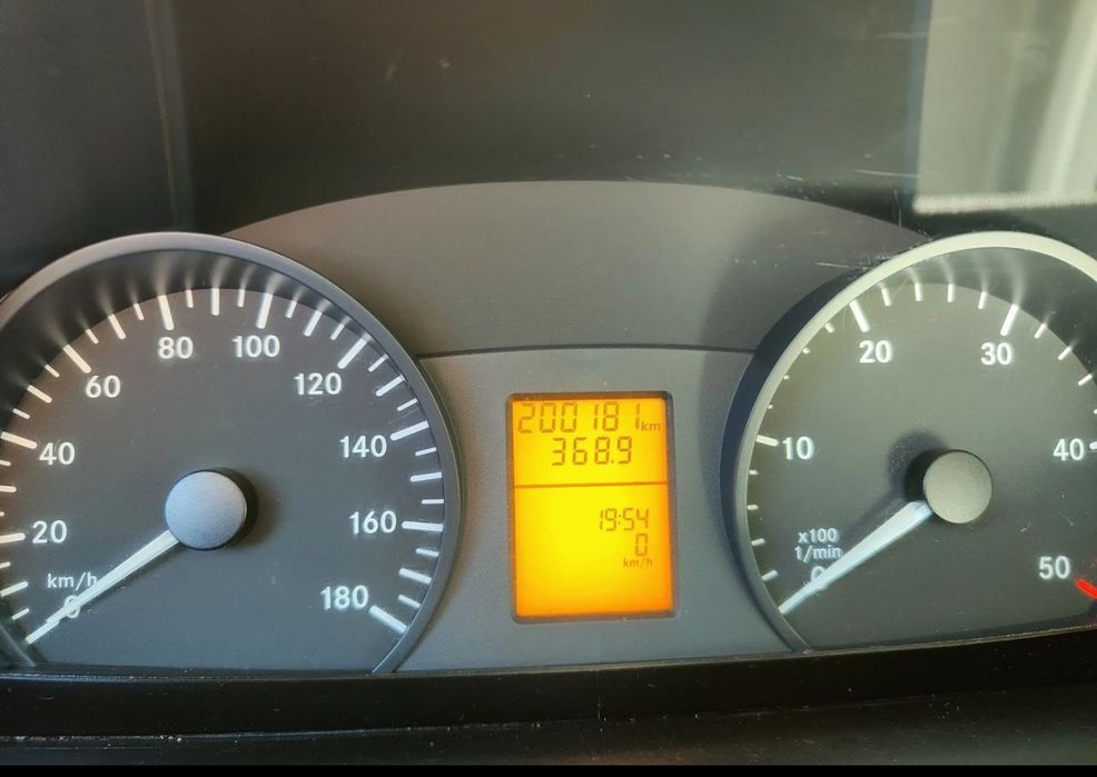 Mercedes Sprinter 316 рефрижератор