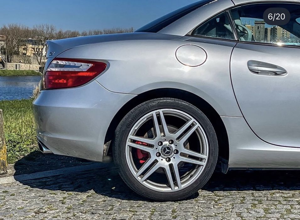 Mercedes slk 250cdi unico dono