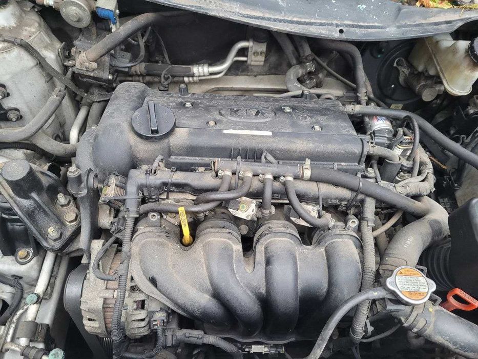 Разборка Kia Rio  1.6 CVVT G4FC АКПП 2012год  Киа рио