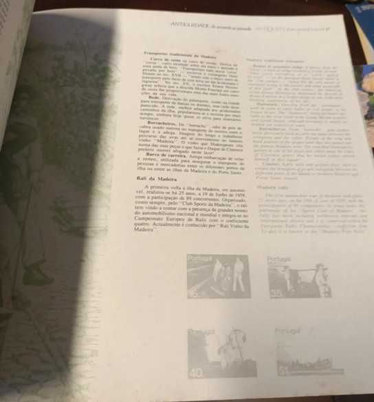 2º Livro catálogo Anual dos CTT "Portugal em Selos 1984"