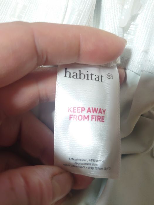 Готові штори блекаут. 2 штуки. прорезинені