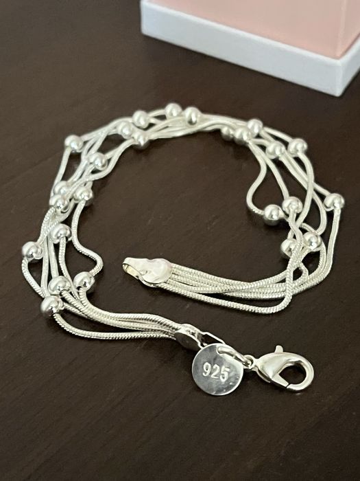 Браслет новый серебро 925