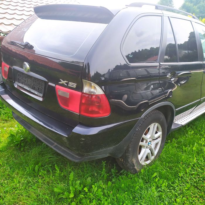 BMW X5 E53 w caości na części