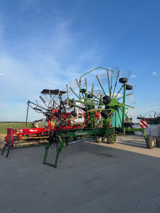 Przewracarka pottinger deutz fahr fella krone
