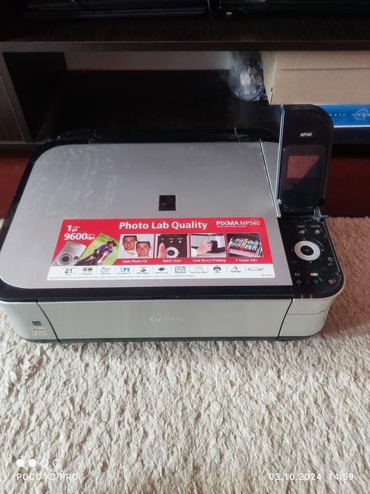 прінтер  кенон мр540
