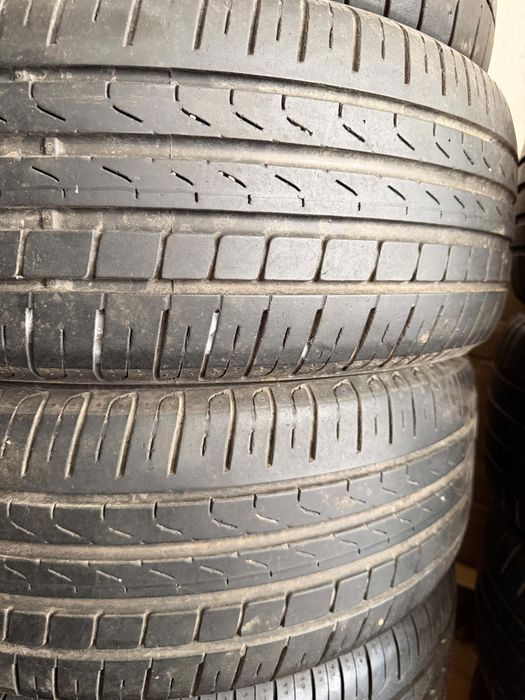 2 opony letnie Pirelli 215/55 R17, dobry stan!