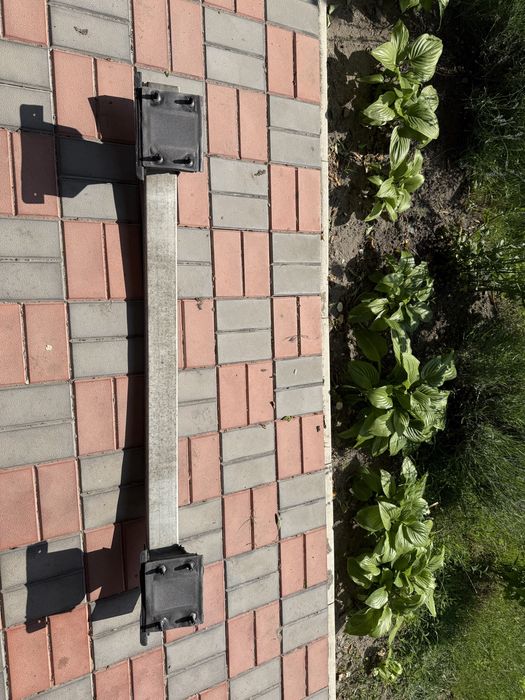 Підсилювач заднього бампера mersedes s221