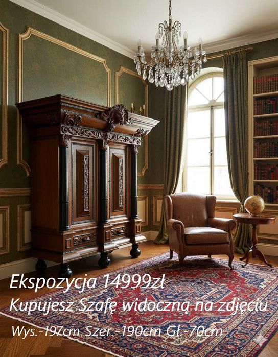 Meble do sypialni - Dębowe - Stylowe - Dowieziemy