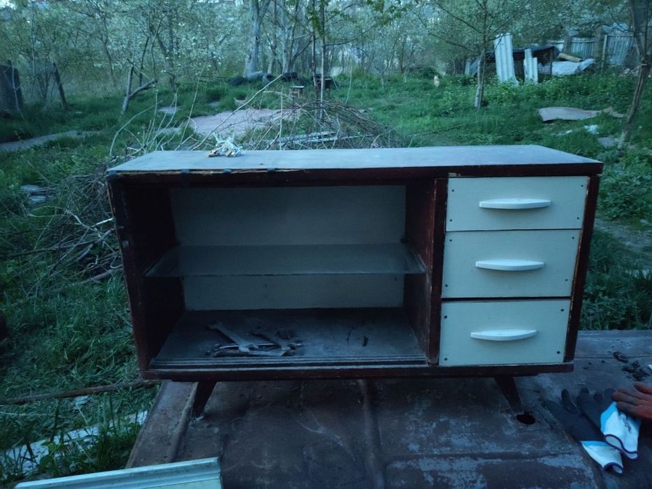 Трюмо з ВЕликим дзеркалом (150 *50 см) самого 115(50+65)/185