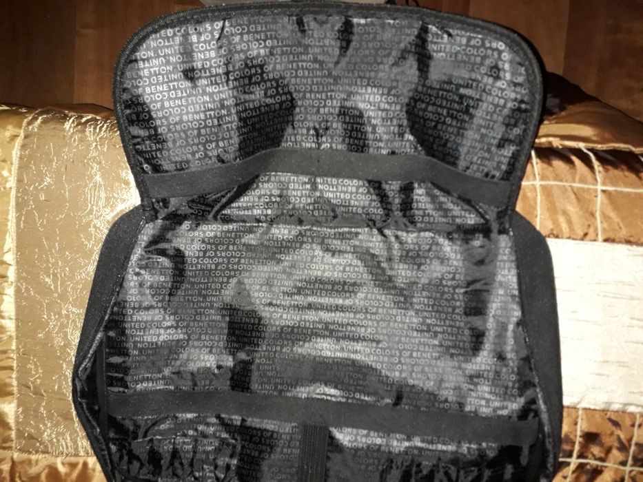 Saco piquenique novo marca United Colors of Benetton