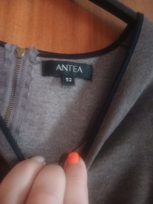 Vestido cinzento 48/52