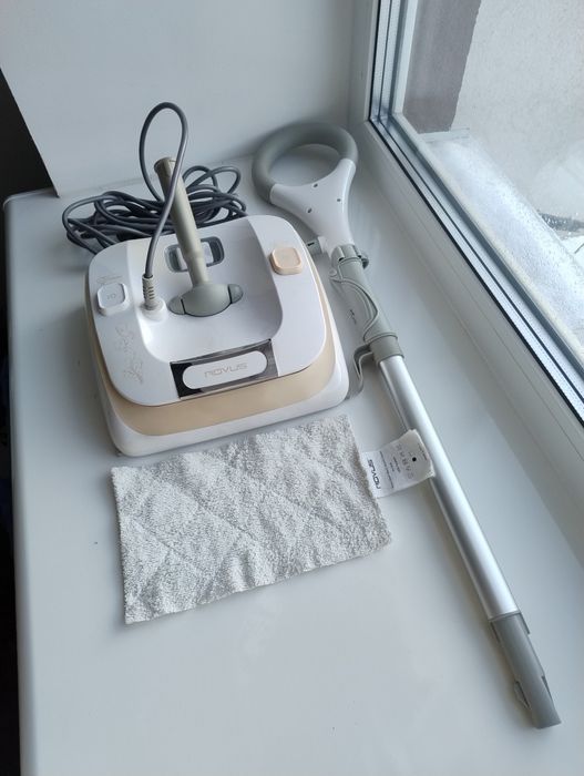 Парова швабра-пилосос Rovus steam vacuum cleaner 3 в 1