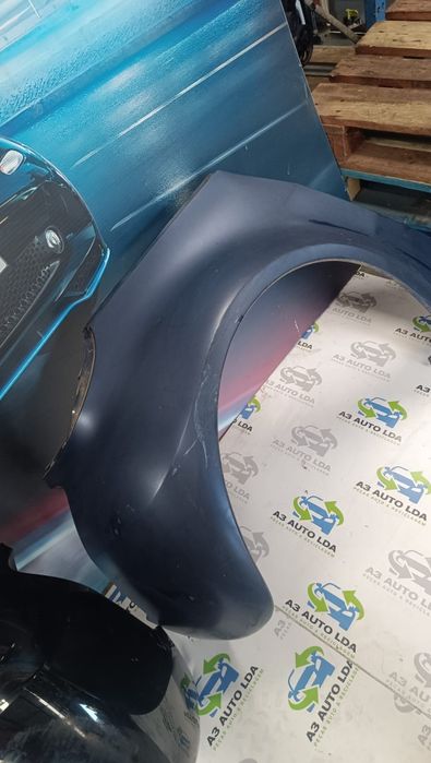 Guarda lamas traseiro esquerdo e direito Smart Roadster