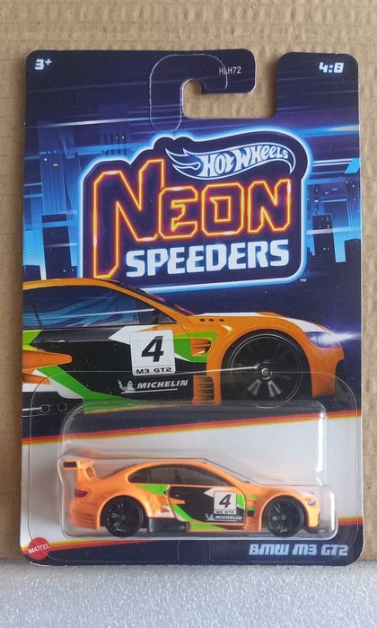 Bmw m3 GT2 hot wheels