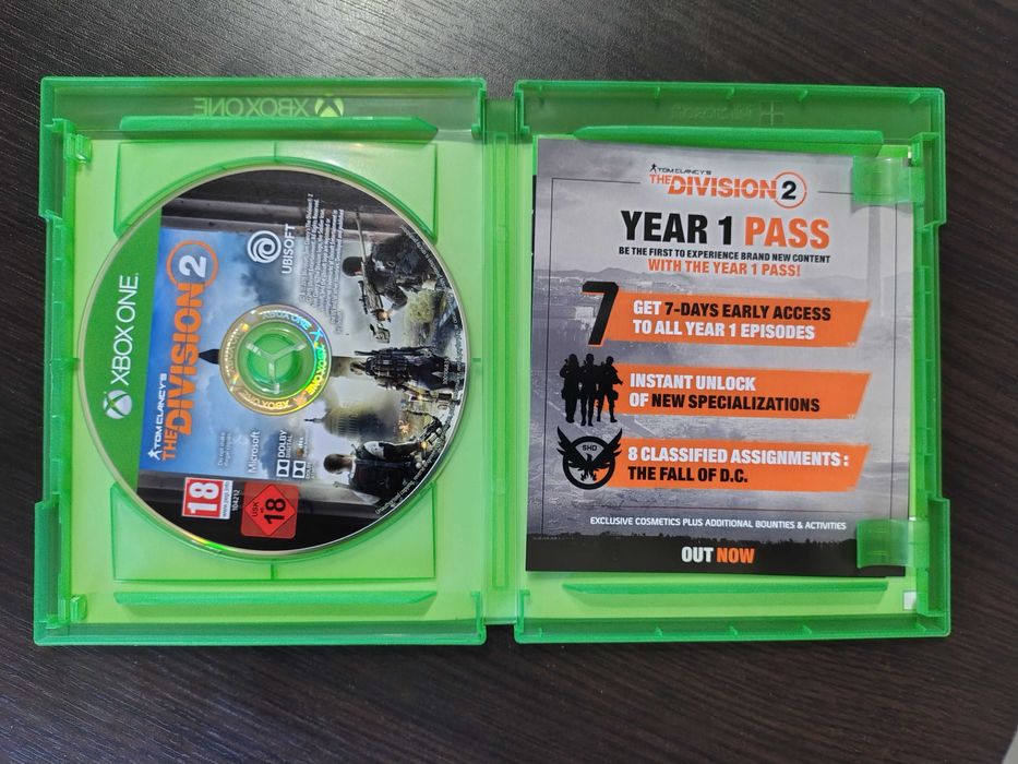 Tom Clancy's The Division 2 Xbox One pudełkowa