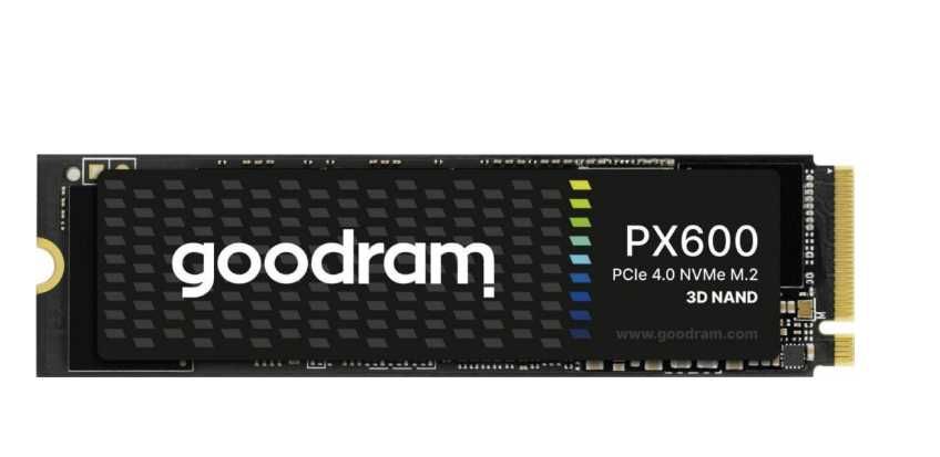 Dysk SSD GoodRam PX600 2TB M.2 2280 PCI-E x4 Gen4 NVMe