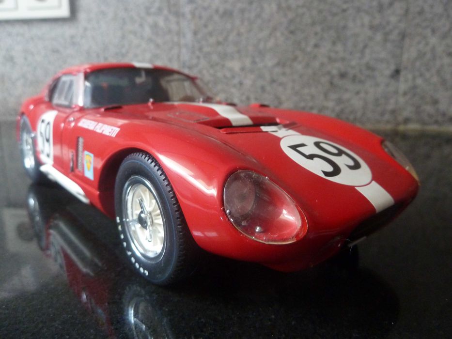 1:18 Exoto, Cobra Daytona Coupé, 24H LeMans 1965, AutoArt, Minichamps