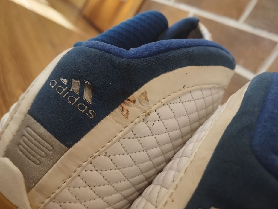 Вінтажні чоловічі кросівки Adidas Kevin Garnett Basketball 46 розмір