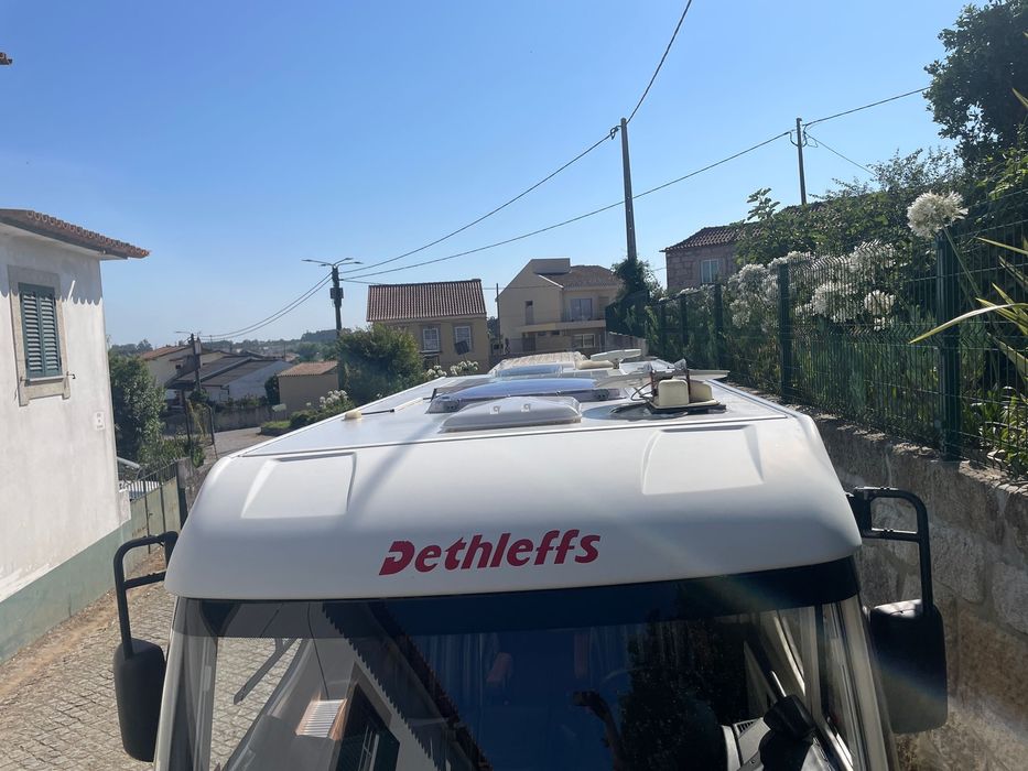 Autocaravana Dethleffs Globebus i5