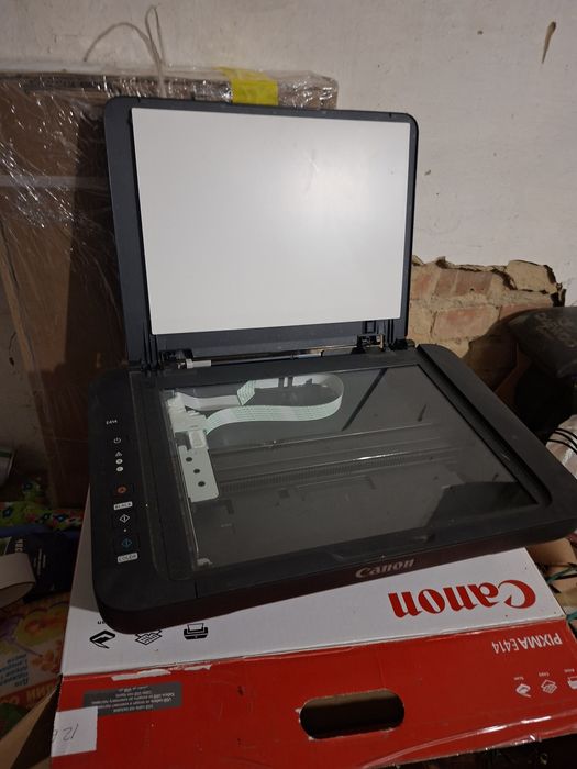 Принтер, сканер, БФП Canon E414 PIXMAПринтер, сканер, БФП Canon E414 P