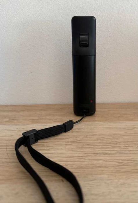 Comando Preto Motion Plus Nintendo Wii