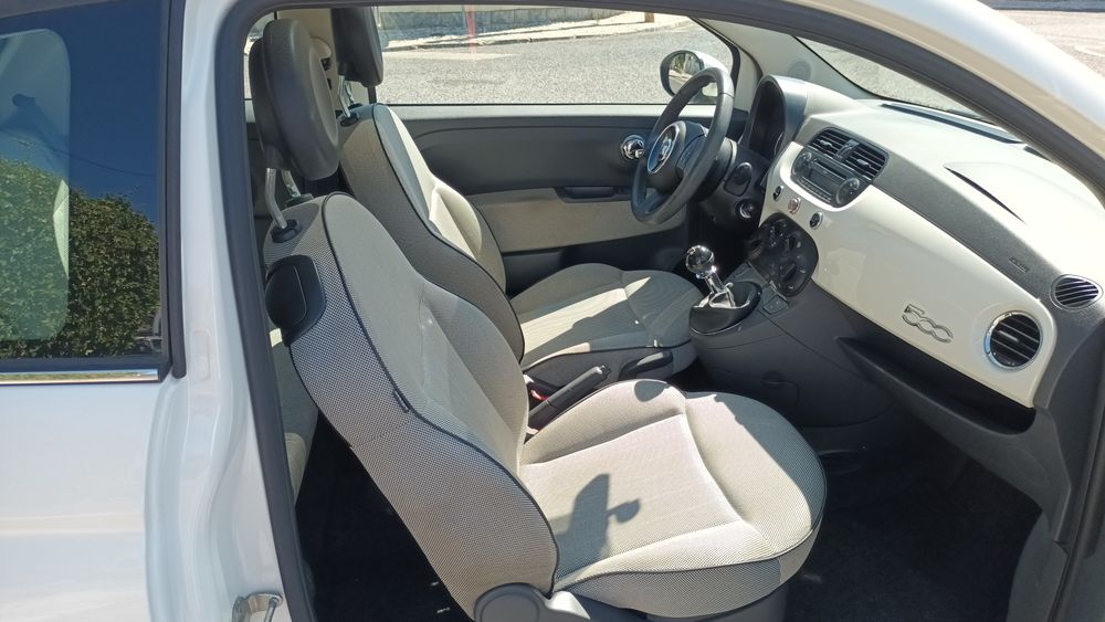Fiat 500 1.2 Lounge 2012 156900km