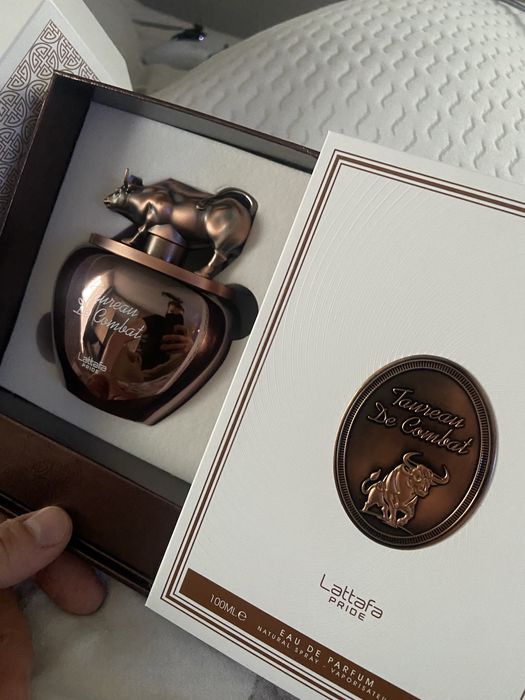 Taureau De Combat Lattafa Perfumes NOWE !!!