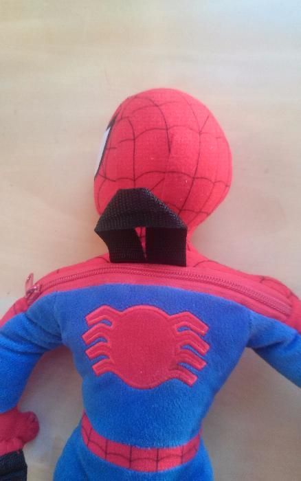 Peluche mochila Homem Aranha64550210771586122