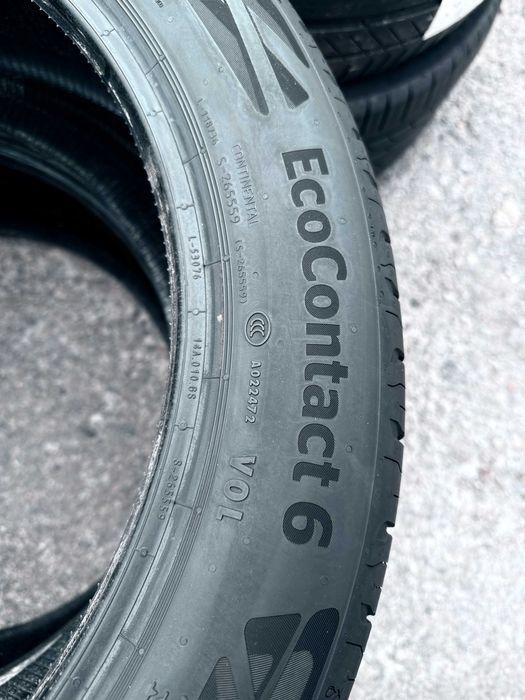 255 45 19 Continental Ecocontact 6 90% 2024 шини Літо