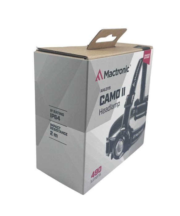 Latarka Czołowa Mactronic Camo II AHL0115