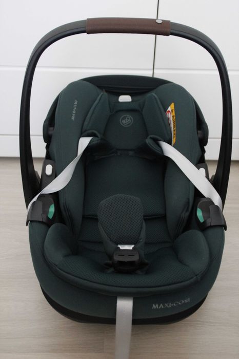 Nosidełko/fotelik Maxi Cosi Pebble 360 Pro Butelkowa zieleń