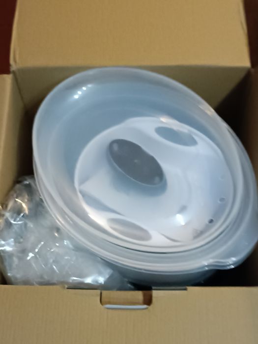 Vaporeira elétrica, máquina para cozinhar a vapor Tefal