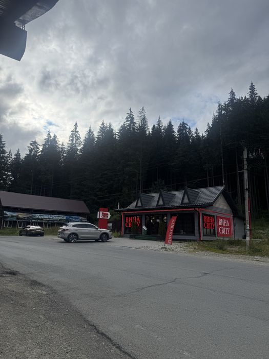 Продається фасадна ділянка Поляниця Буковель