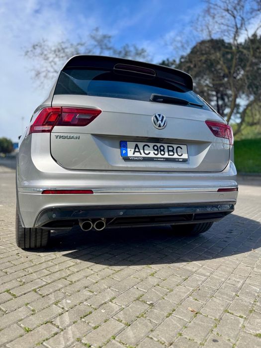 VW Tiguan 1.5 TSI - Pack RLine - possibilidade de financiamento até 120meses