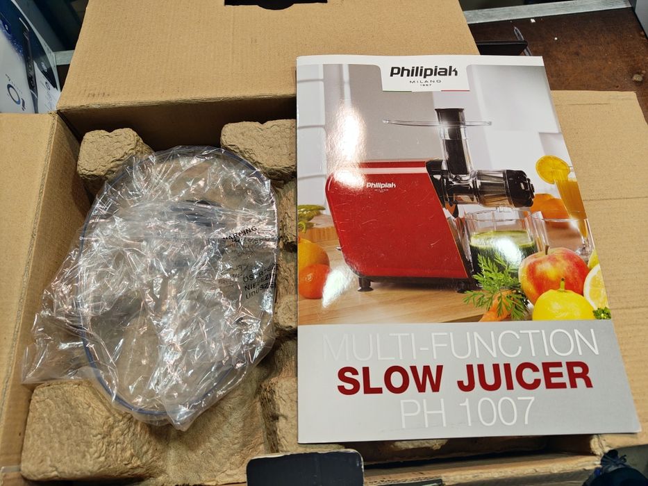 Wyciskarka wolnoobrotowa Philipiak Milano PH-1007