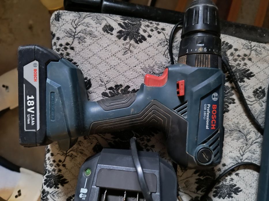 Wiertarko wkrętarka udarowa Bosch Professional GSB 180-LI