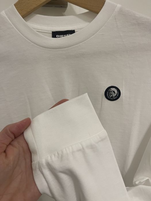 Longsleeve Diesel 12 lat nowy