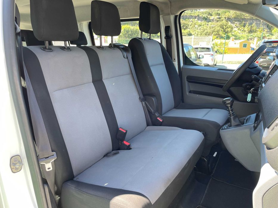 Peugeot Expert Traveller 1.5 BlueHDi 9 LUGARES/IVA DEDUTÍVEL